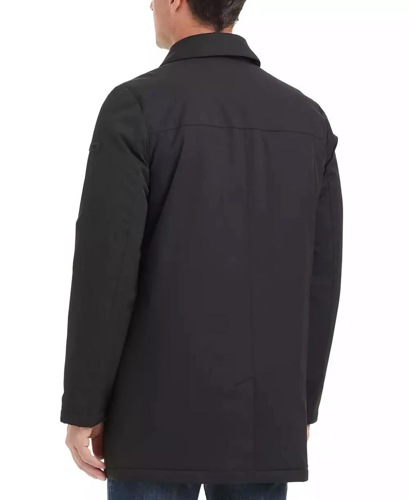 Vince Camuto Men's Refined Rain Coat with Bib Back 2