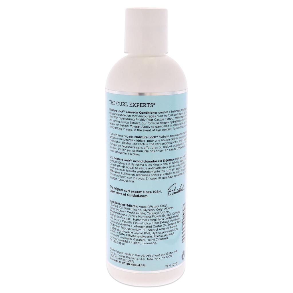 Ouidad Moisture Lock Leave-in Conditioner by  for Unisex - 8.5 oz Conditioner