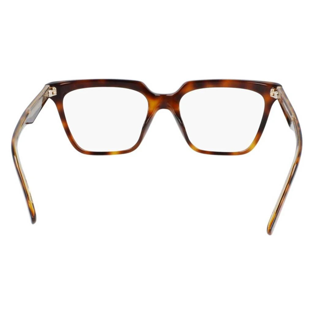 MCM MCM Women's Eyeglasses - Havana Square Full-Rim Zyl Frame Clear Lens | MCM2716 214 5