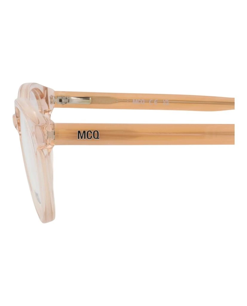 Alexander McQueen Round-Frame Acetate Optical Frames 4