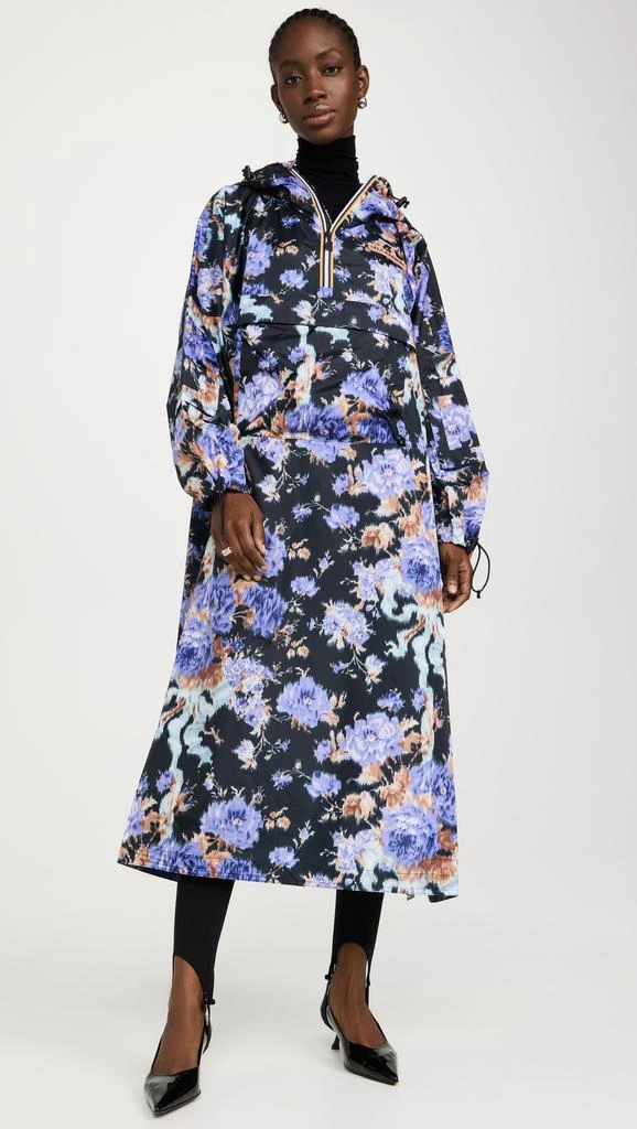 Ulla Johnson Ulla Johnson x K-Way Therel Long Jacket 1