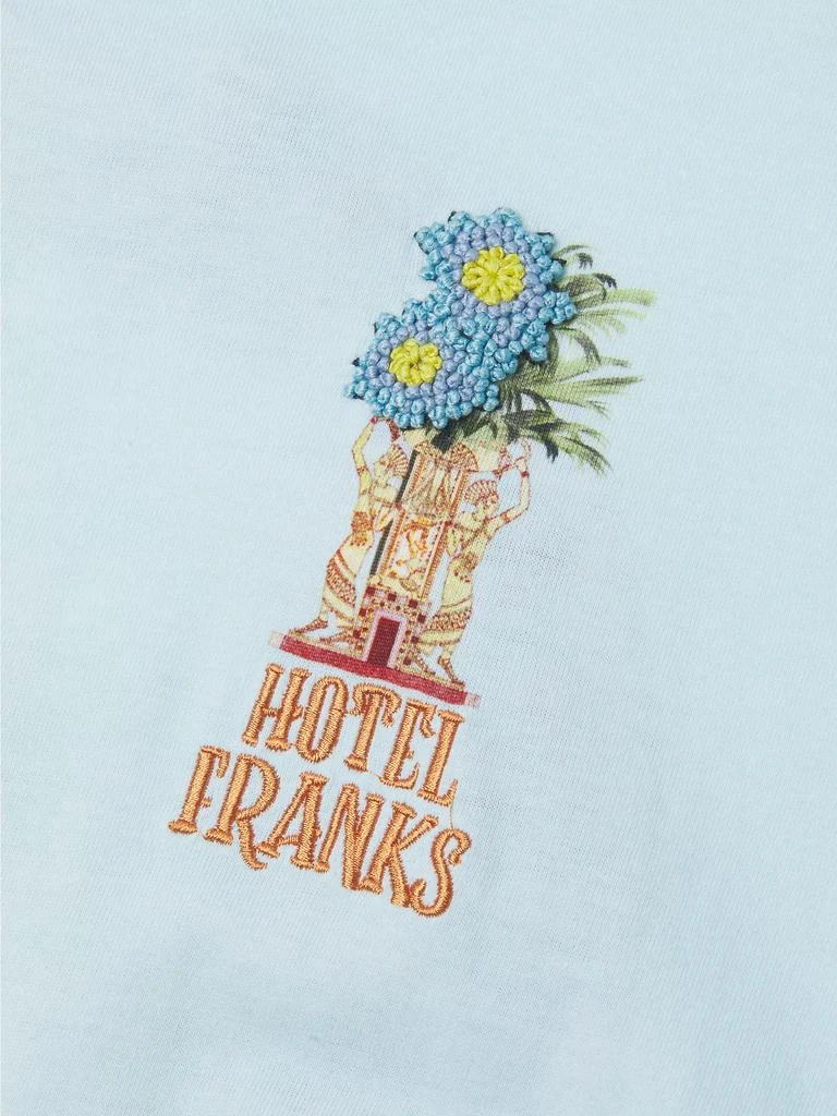 Camilla Hotel Franks Graphic T-Shirt 6
