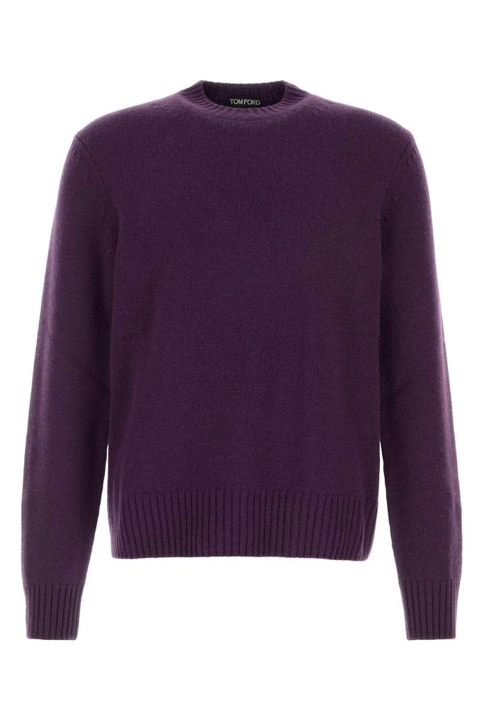 Tom Ford Tom Ford Long-Sleeved Crewneck Jumper from Cettire