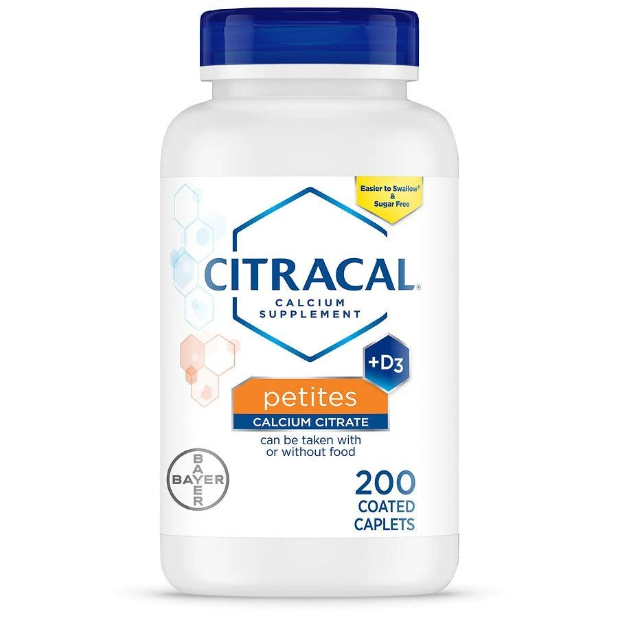 Citracal Petites Calcium Supplement + D3 Coated Caplets 1