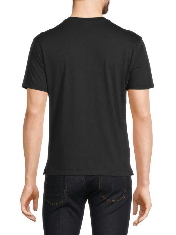 Brooks Brothers Solid-Hued T-Shirt 2