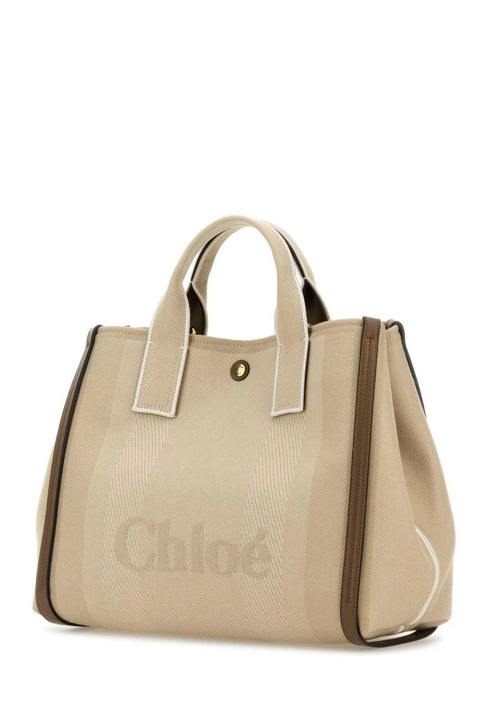 Chloé COTTON BLEND STYLISH BAG 2