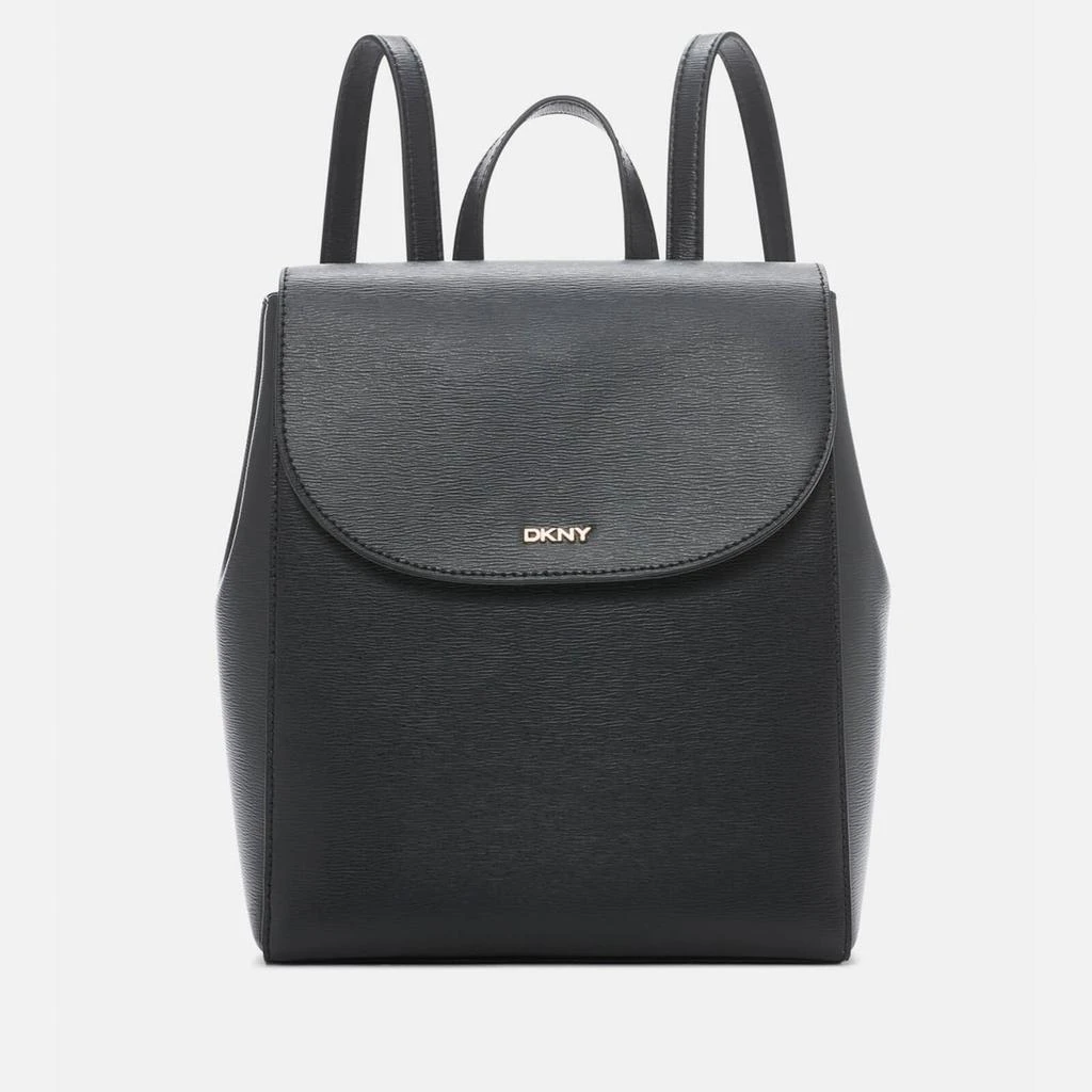The Hut DKNY Bryant Park Sutton Leather Backpack 1