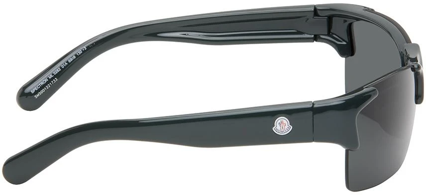 Moncler Black Spectron Sunglasses 2