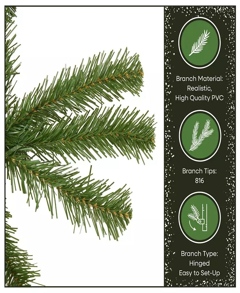 National Tree Company 6.5
 North Valley Spruce Tree 6