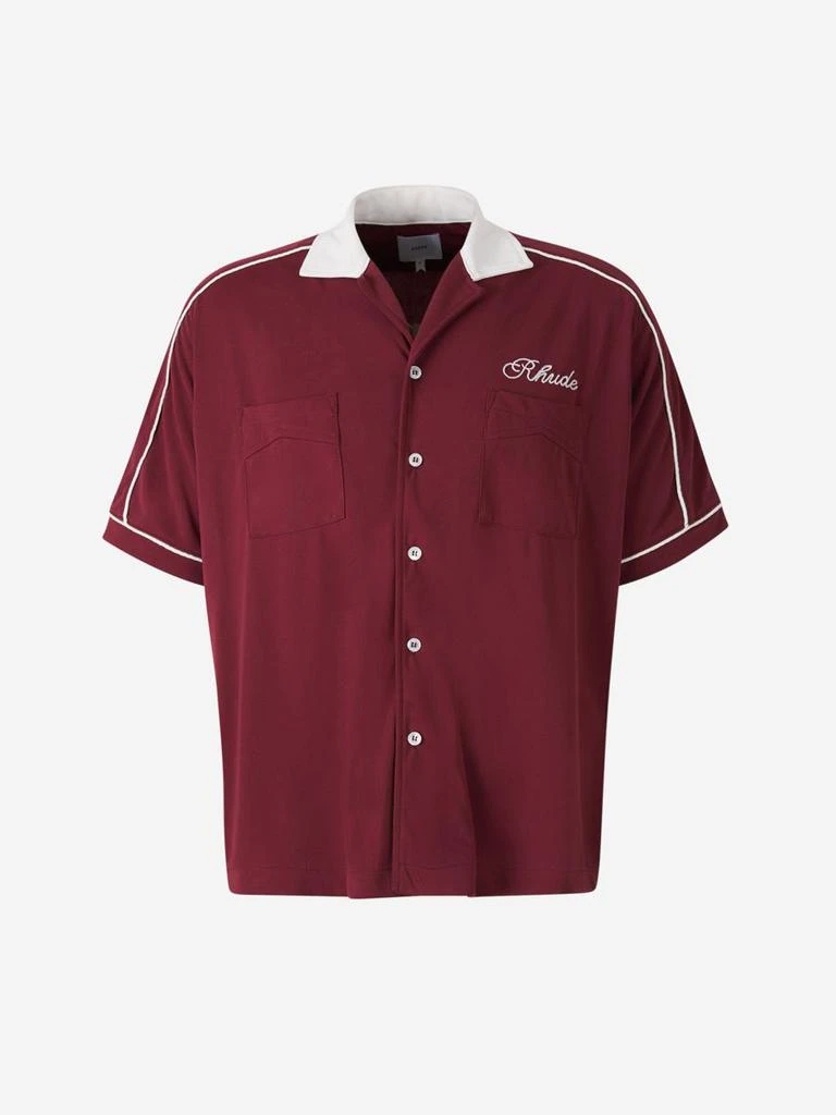 Rhude Rhude Polo Mont-Blanc Bowling 1
