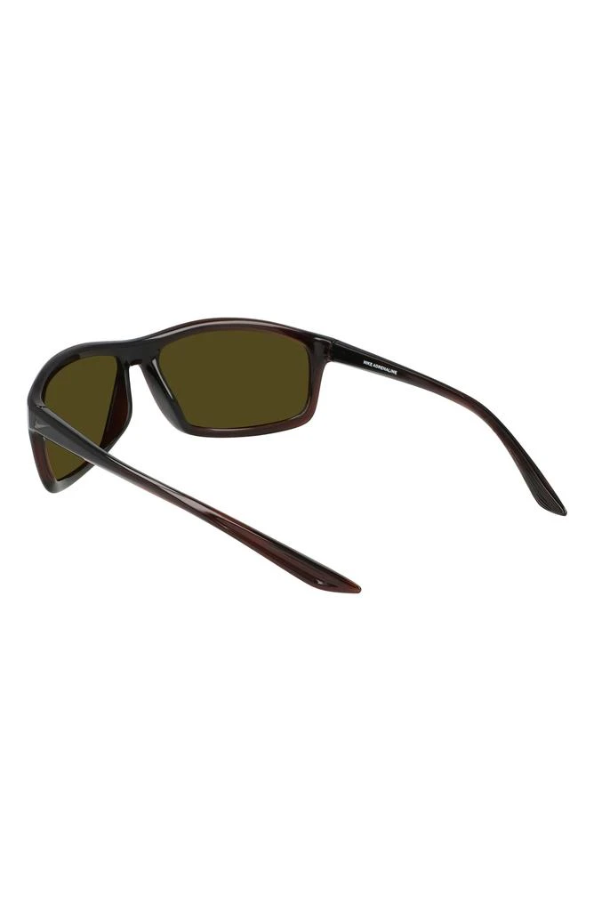 NIKE Adrenaline 66mm Rectangular Sunglasses 4