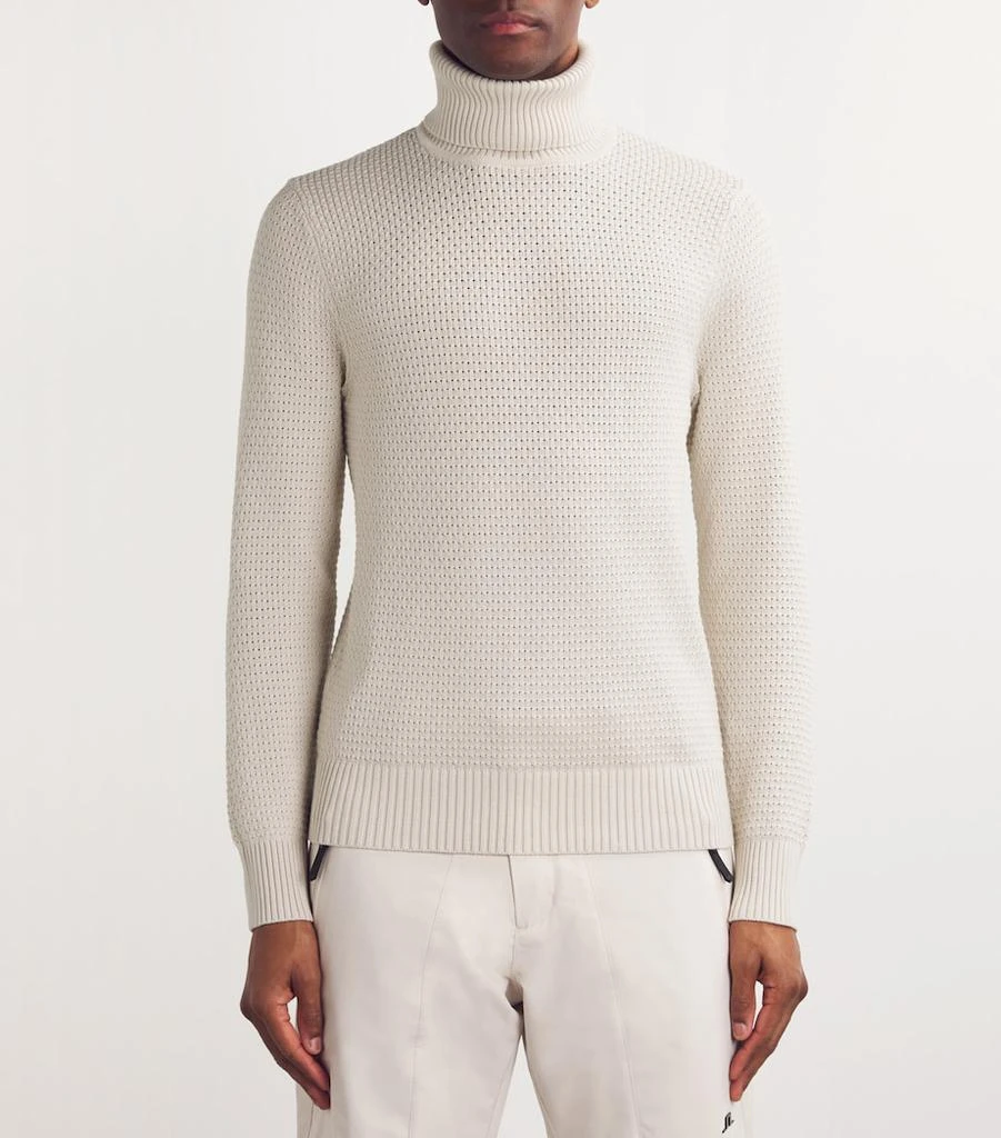 J. Lindeberg Organic Cotton Olivero Sweater 3