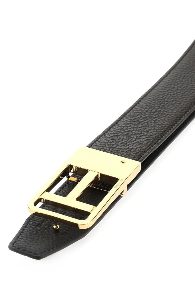 Tom Ford Black leather belt 4