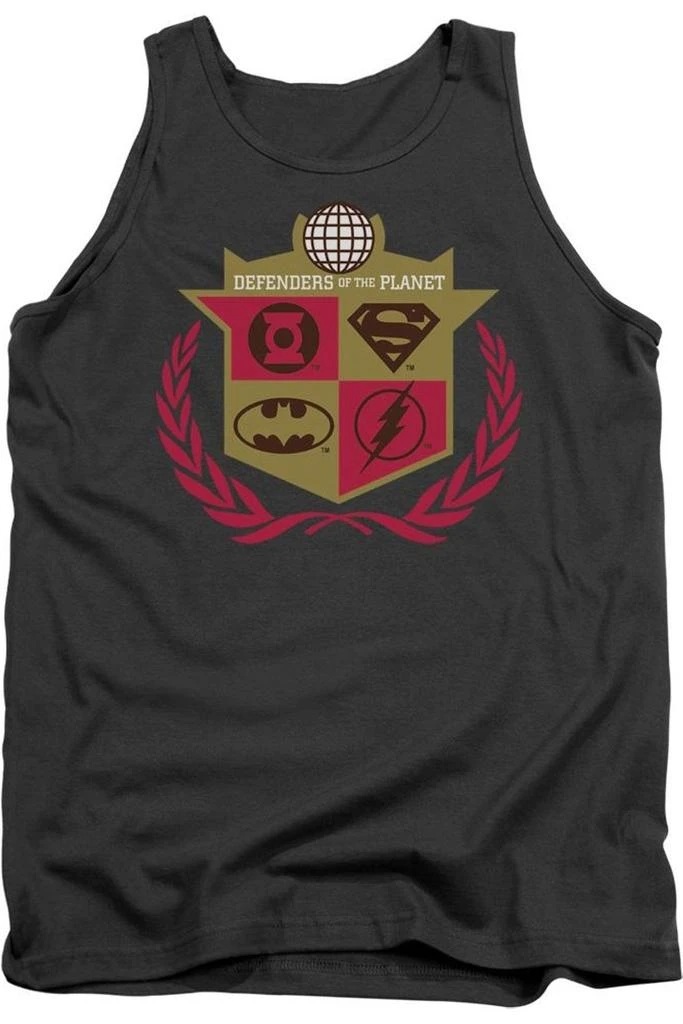 Gildan Justice League of America Defenders Adult Tank Top 1