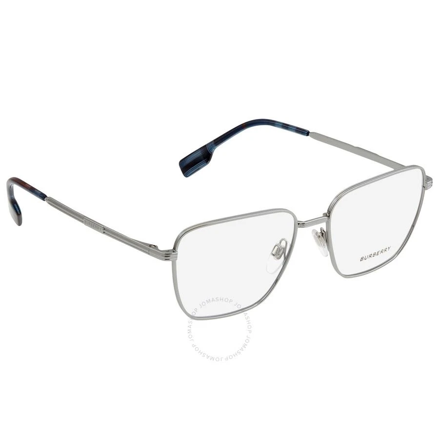 Burberry Booth Demo Square Men's Eyeglasses BE1368 1003 54 2