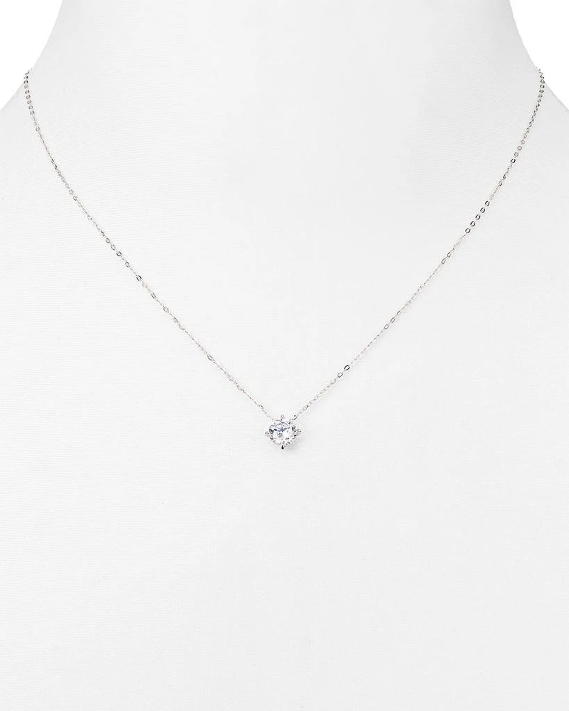 Nadri Float Pendant Necklace, 16" 1