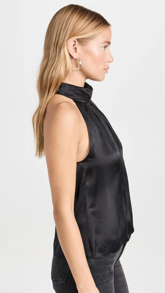 FRAME Foldover Mock Neck Top 3