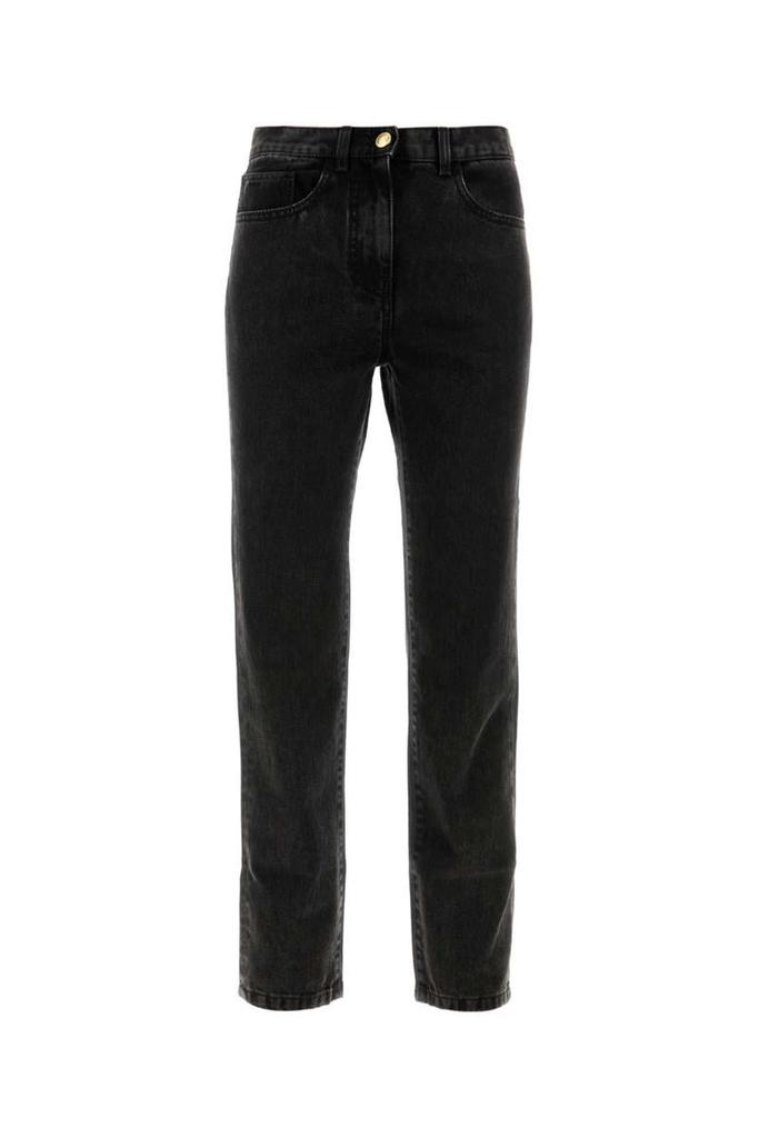 Prada Five-Pocket Velvet Denim Jeans - Pants - Compare