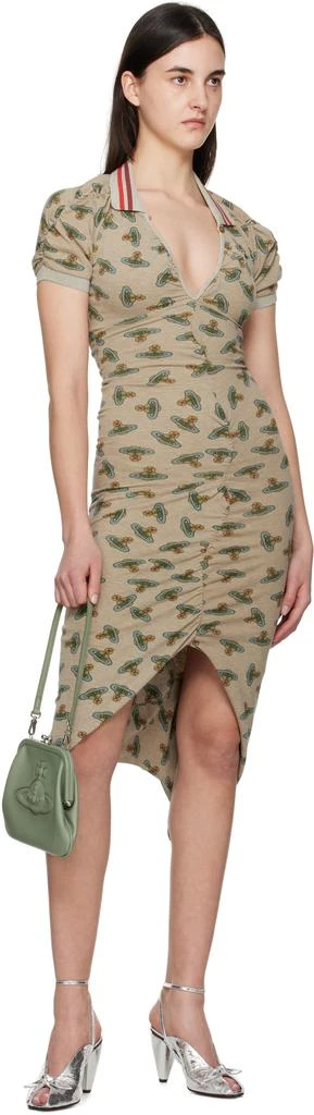 Vivienne Westwood Green Vivienne's Clutch 4
