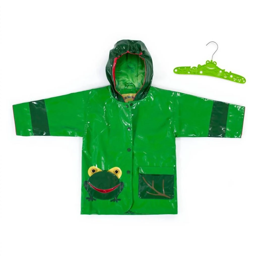Kidorable Kidorable - Boy
s Frog Rain Coat