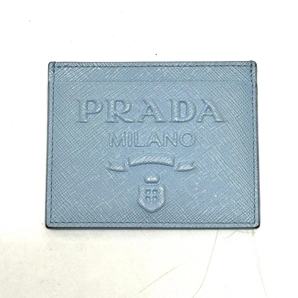 Prada Leather Card Case (Pre-Owned)