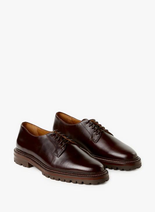 Bobbies Gaspard leather derby shoes