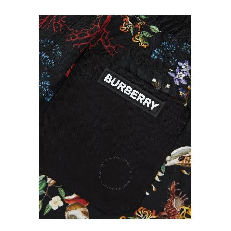Burberry Floral-Print Cotton Shorts 3