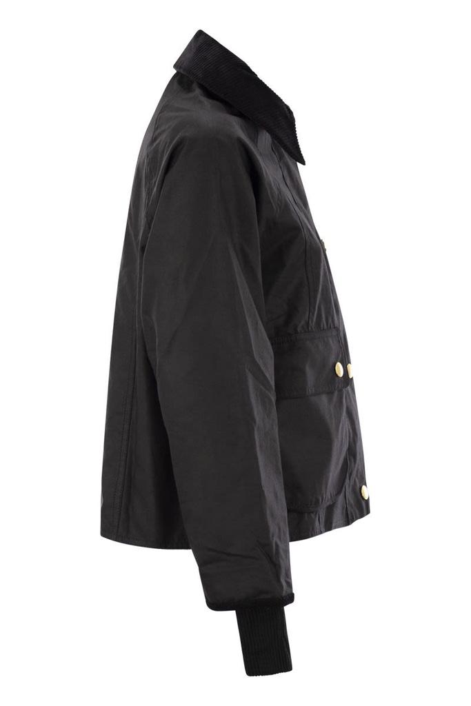Barbour BEADNELL WAXED JACKET WITH CROP CUT - Jackets