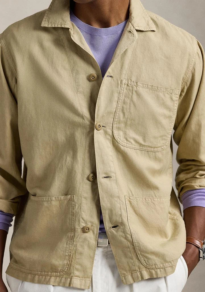Ralph Lauren Linen-Cotton Overshirt 3