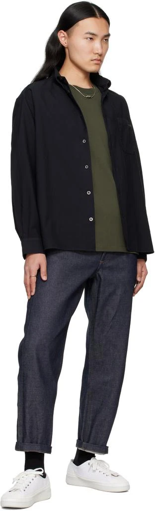 A.P.C. Silver Angle Ring 3