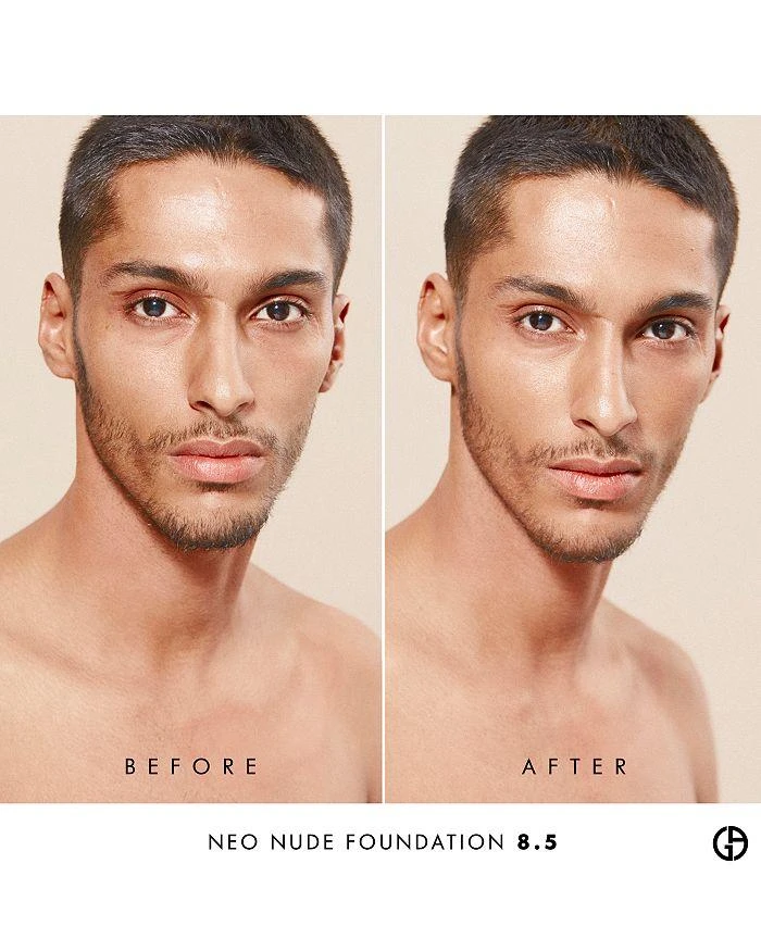 Armani Armani Neo Nude True-To-Skin Natural Glow Foundation 3