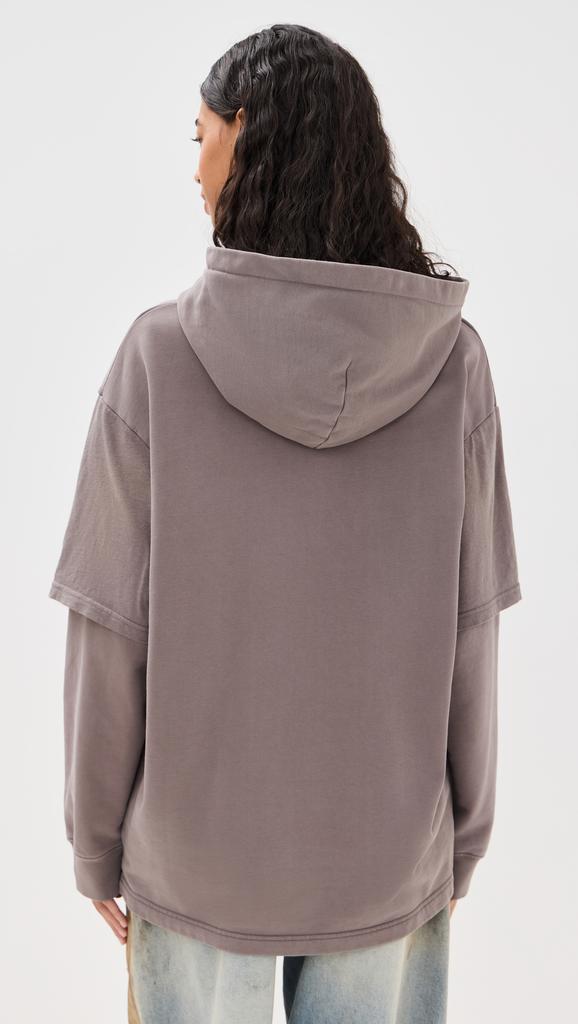 Acne Studios Floor Business Card Hoodie