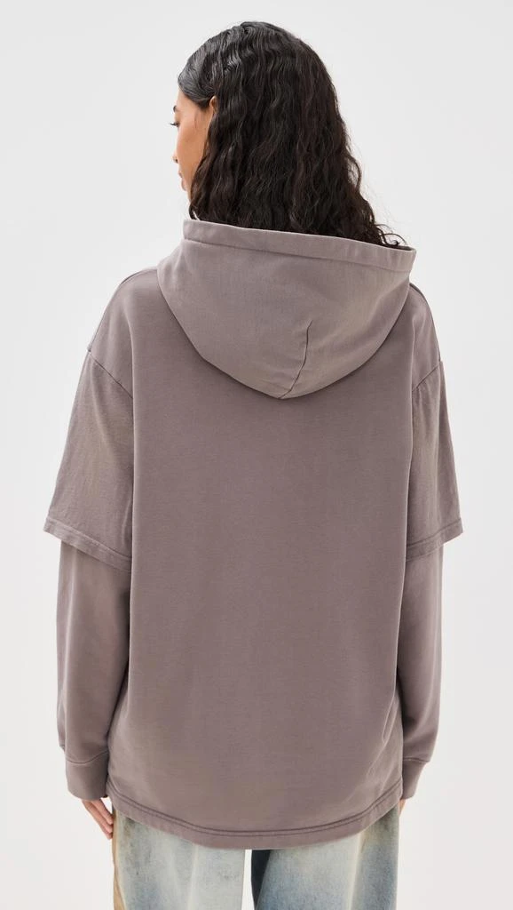 Acne Studios Floor Business Card Hoodie 2