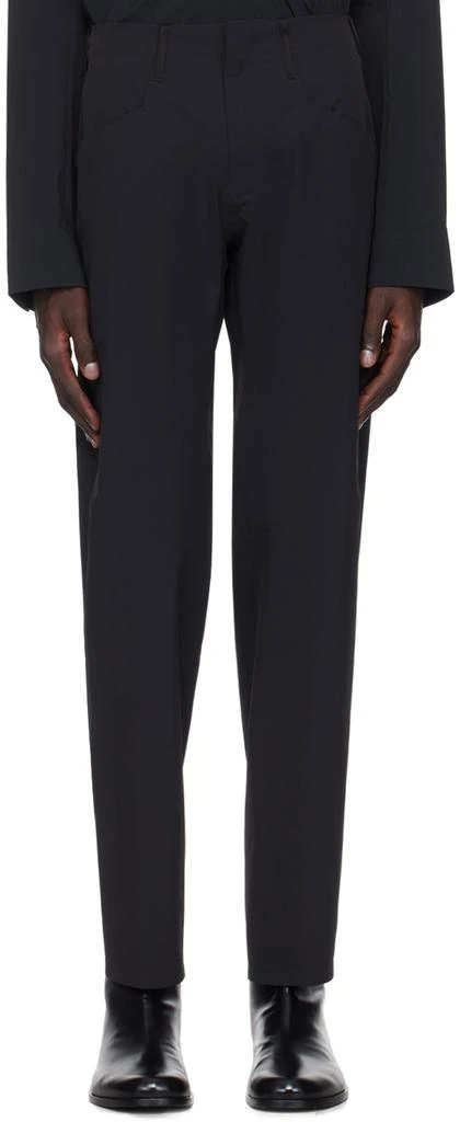 Veilance Black Voronoi Trousers 1