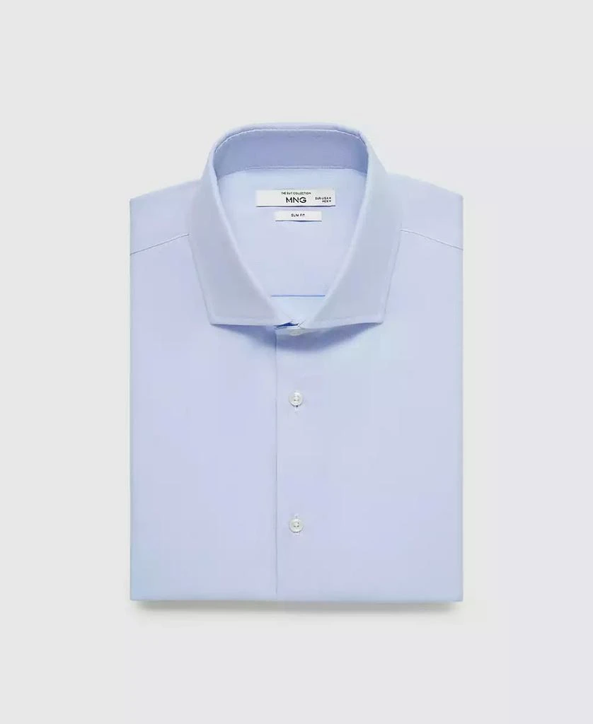 Mango Men's Structured Dress Shirt 2