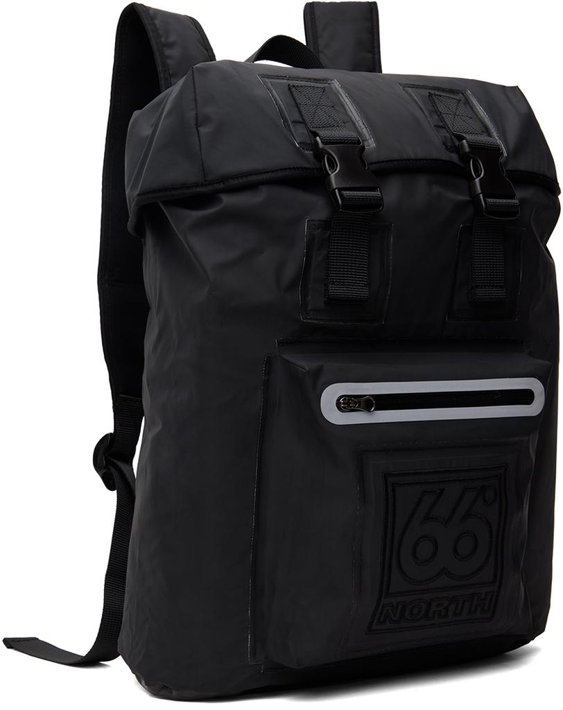 66°North Black 15L Backpack