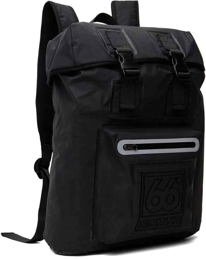 66°North Black 15L Backpack 2