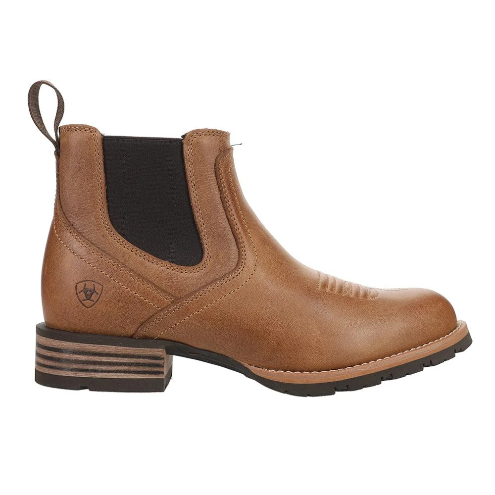 Ariat Hybrid Low Boy Round Toe Chelsea Cowboy Boots 1