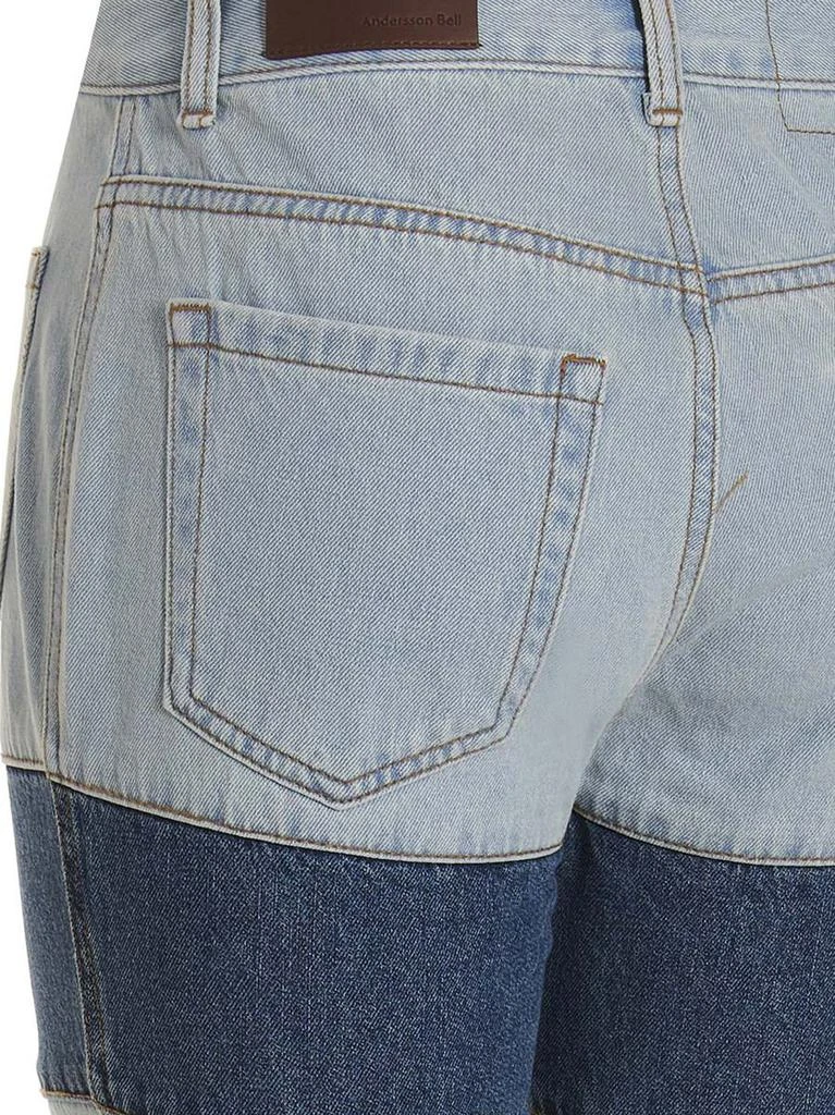 ANDERSSON BELL Andersson Bell Patchwork Jeans 4