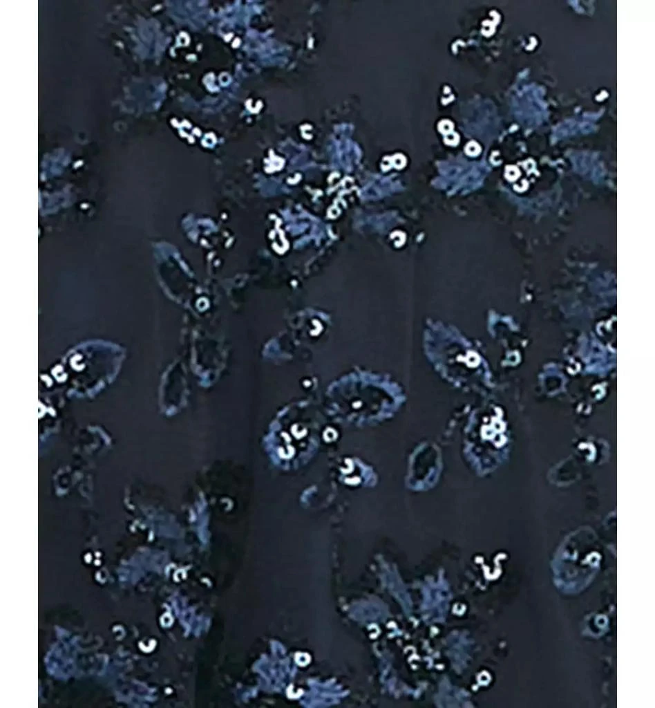 B Darlin Juniors' Embellished Off-The-Shoulder Corset Dress 5