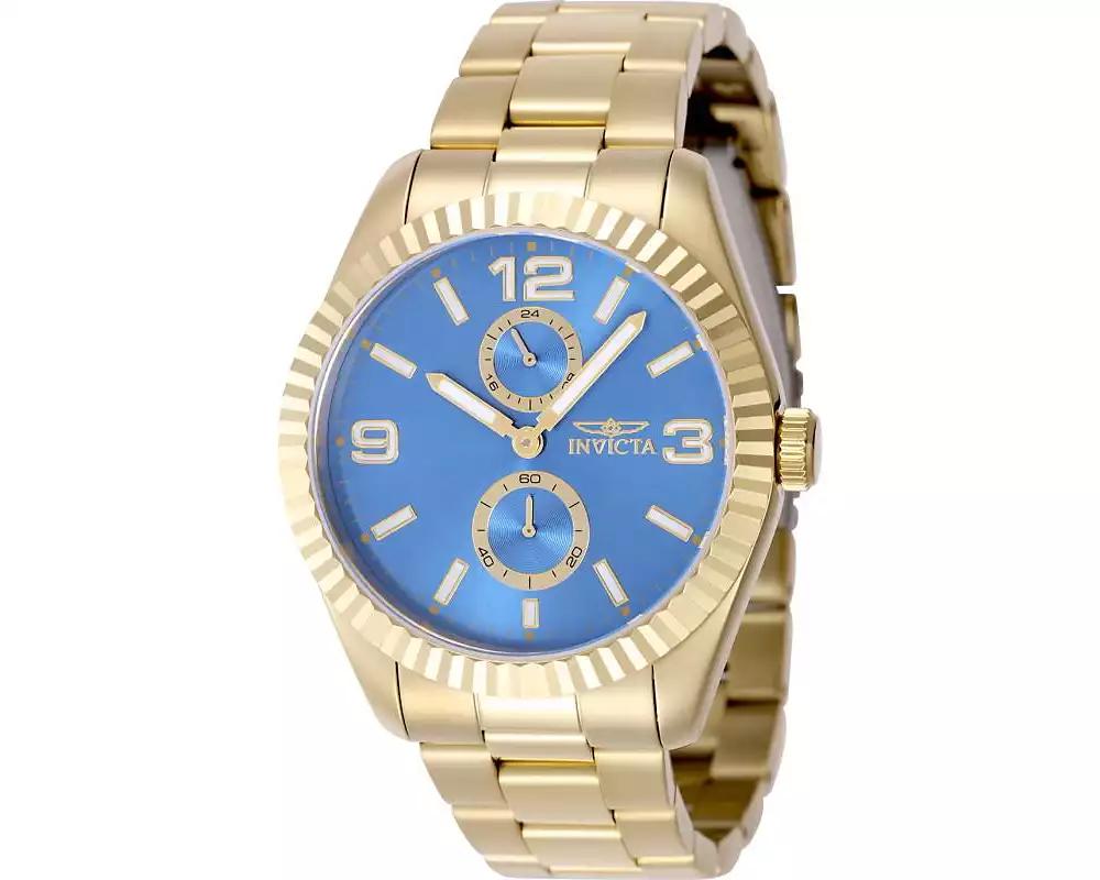 Invicta Men's 49532 Specialty Quartz VD77 Blue Dial Watch