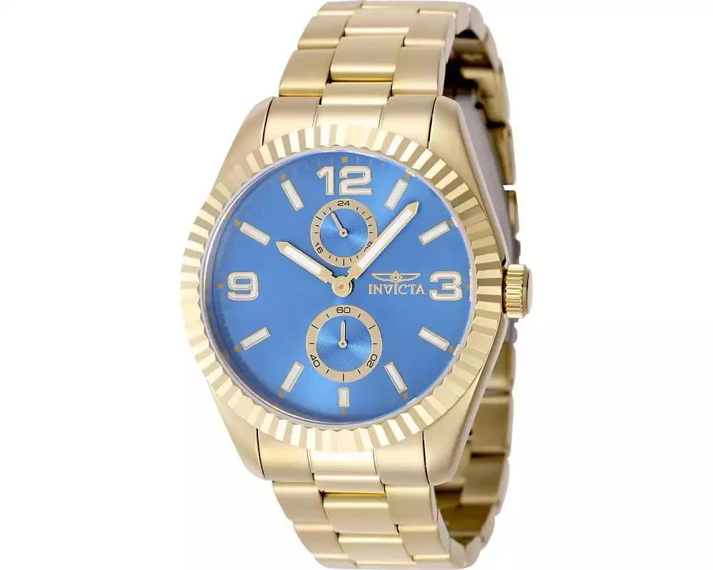 Invicta Men's 49532 Specialty Quartz VD77 Blue Dial Watch 2