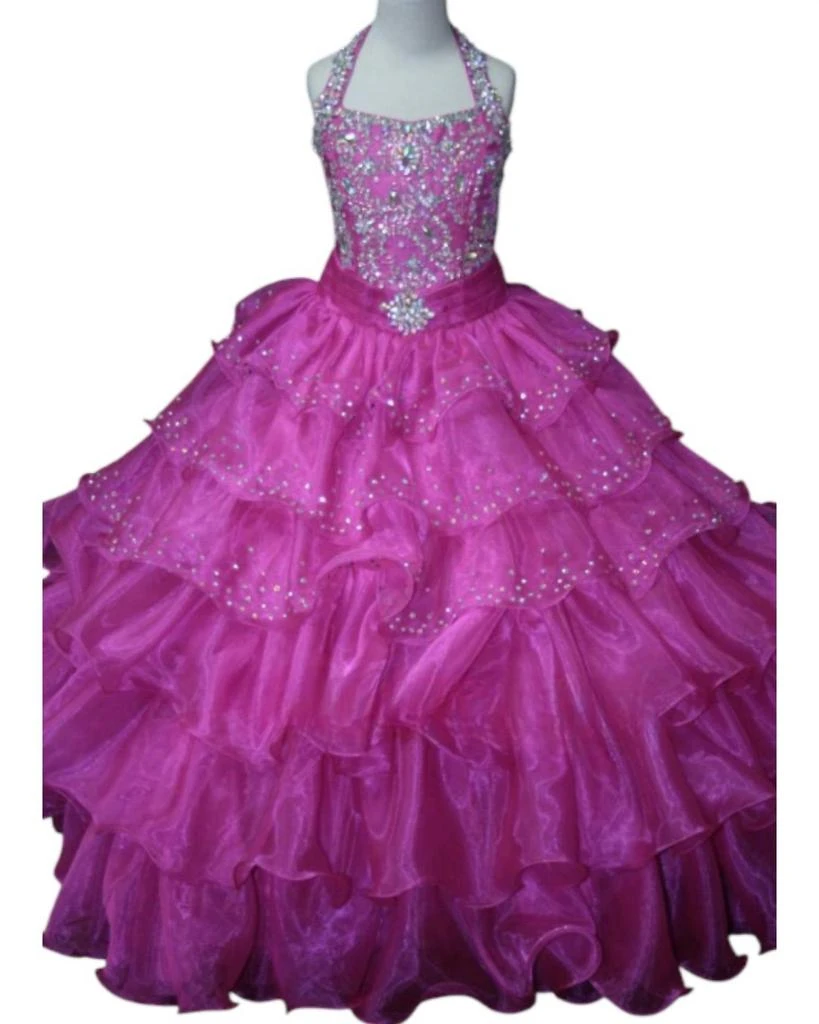 Little Rosie Little Rosie - Girl
s Glitz Pageant Dress