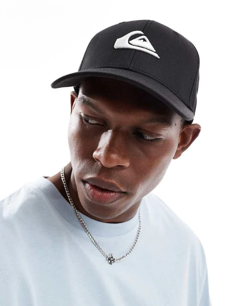 Quiksilver Quiksilver Decades cap in black 1
