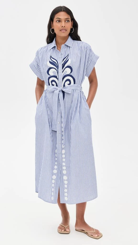 Carolina K Valerie Caftan 6