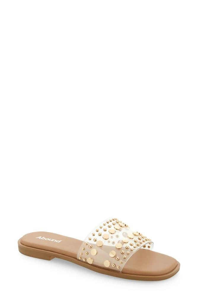Abound Ivana Stud Slide Sandal 1