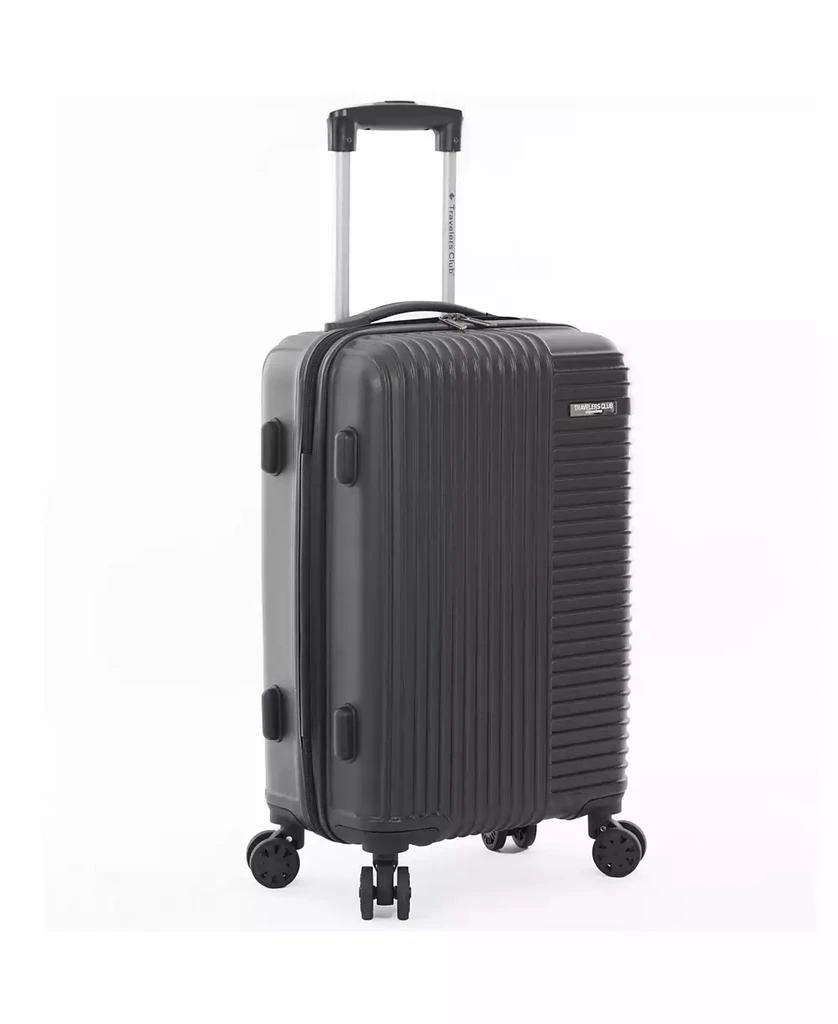 Travelers Club Basette 3-Pc. Hardside Luggage Set, Created for Macy's 10