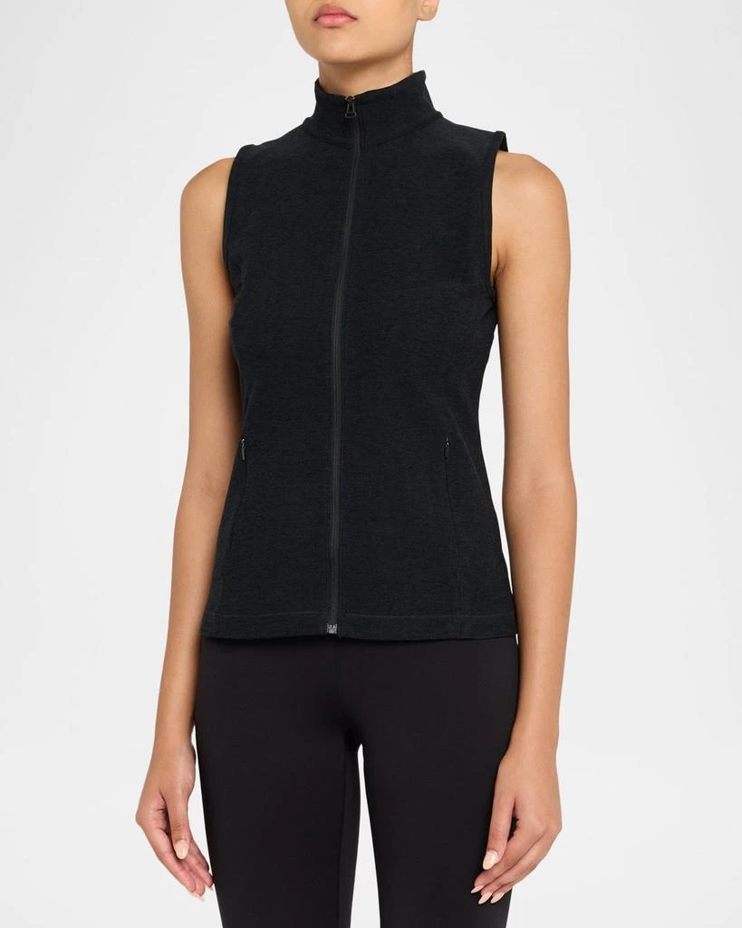 Beyond yoga Venice Zip-Front Vest 4