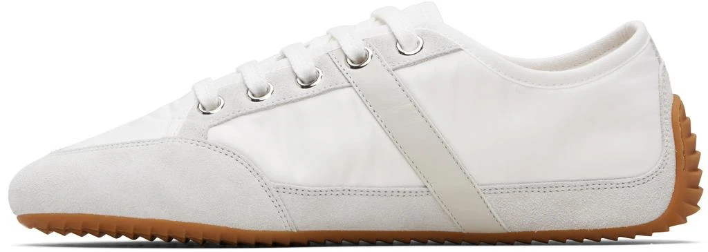 Givenchy White 
Gray Slim Sneakers 3