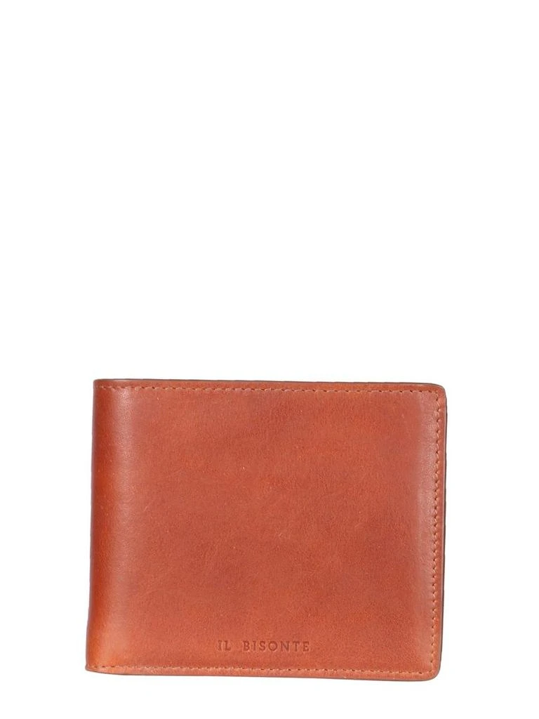 Il Bisonte Il Bisonte Leather Bifold Wallet 1